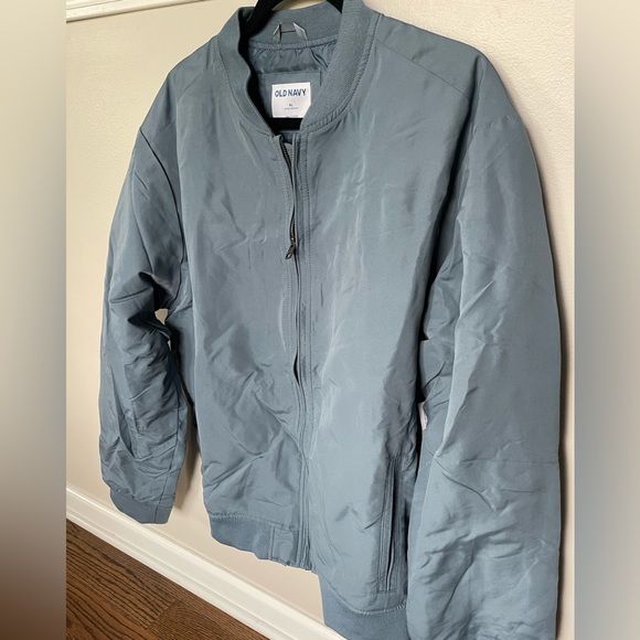 NWT old navy men’s lightweight bomber jacket XL - Picture 2 of 6